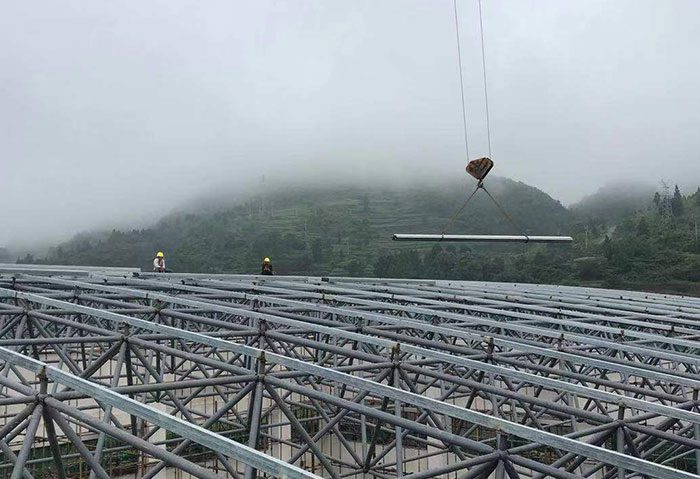 咸宁网架施工